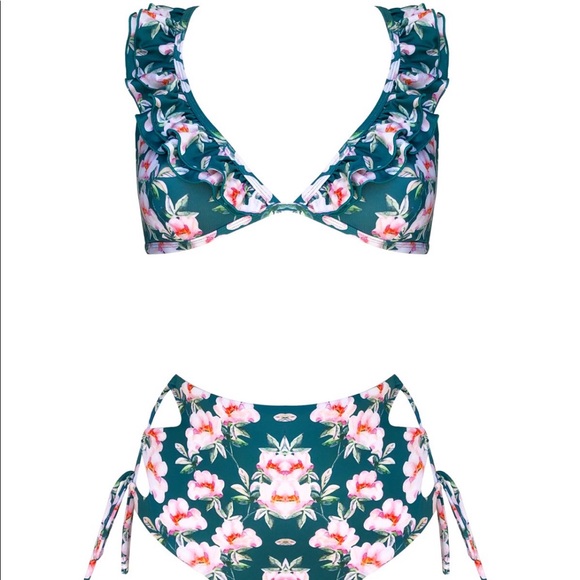 Loren Floral bikini - Picture 3 of 3